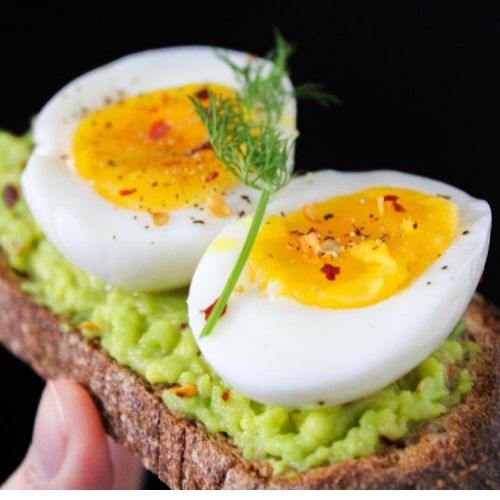 High protein सोर्स है Egg